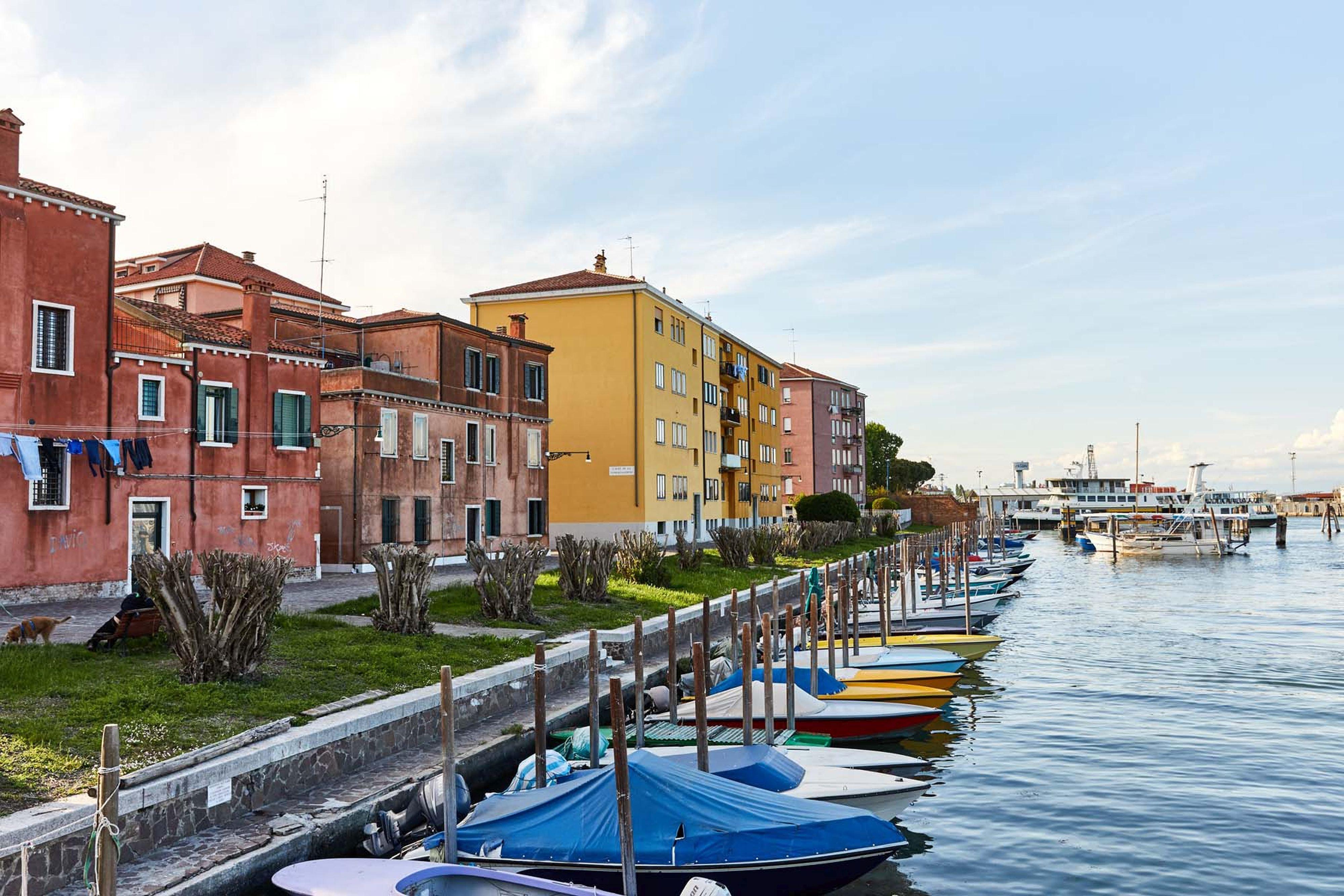 Hotel Indigo Venice - Sant'Elena By Ihg Kültér fotó
