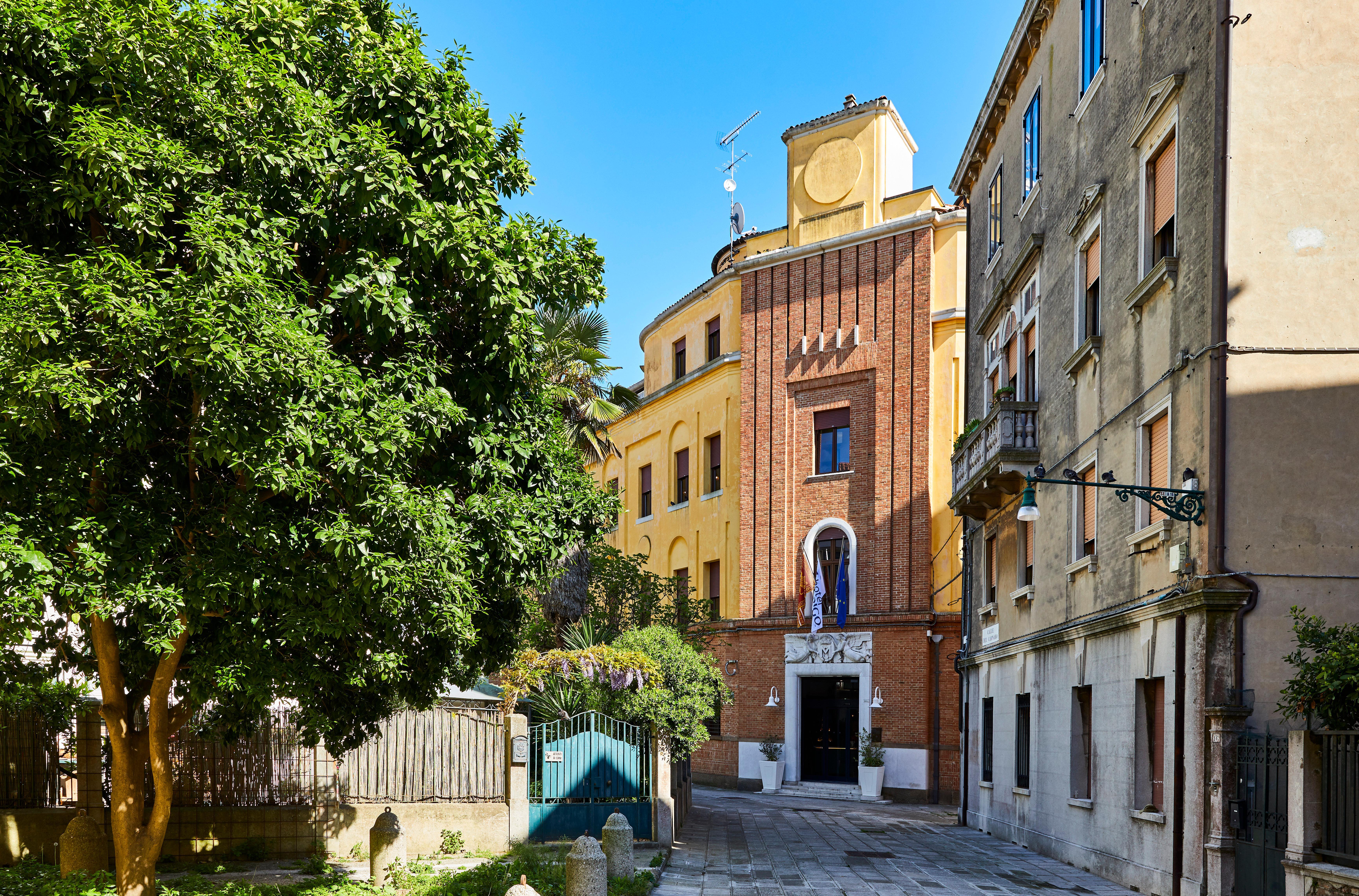 Hotel Indigo Venice - Sant'Elena By Ihg Kültér fotó